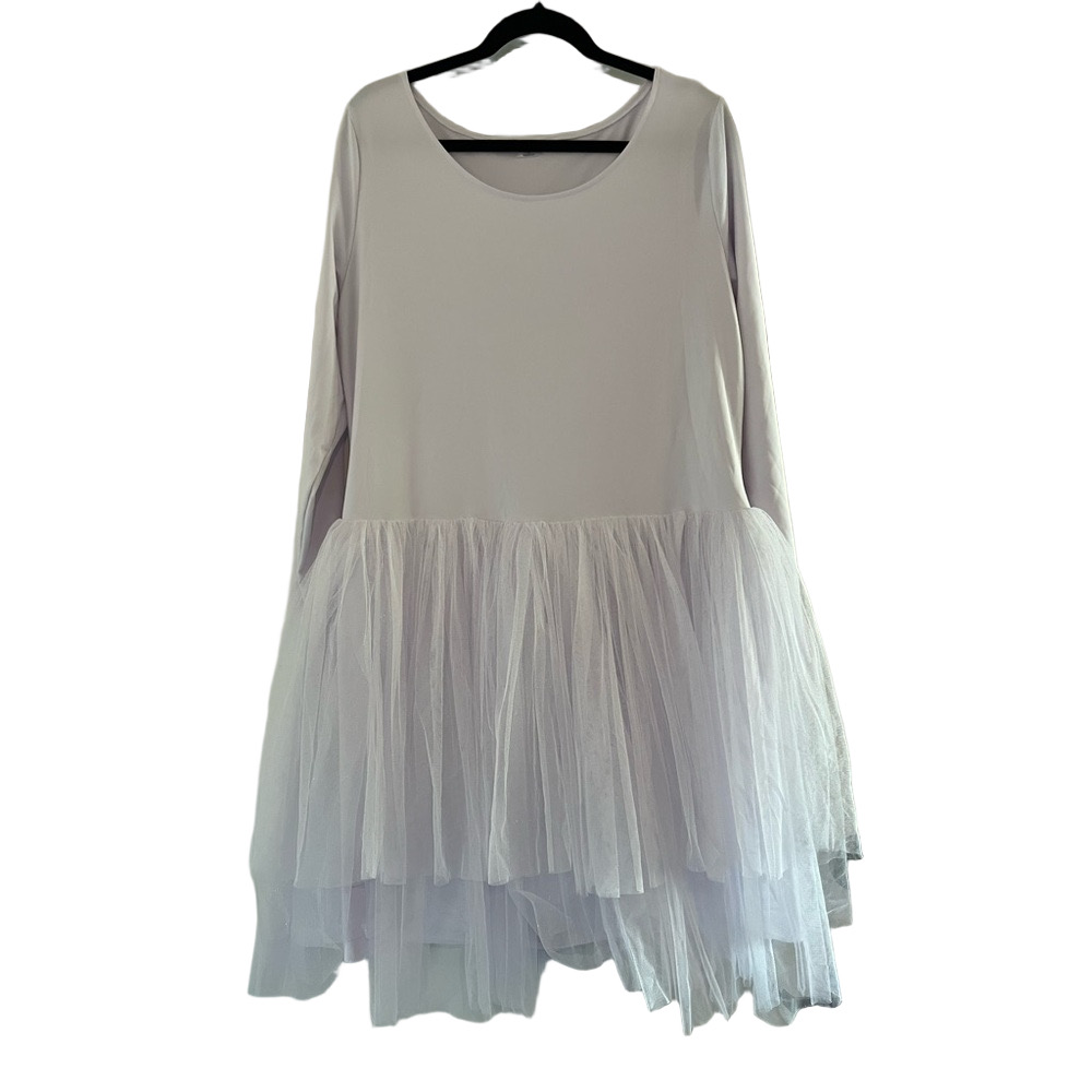 Spirit Purple Tulle Women’s Dress